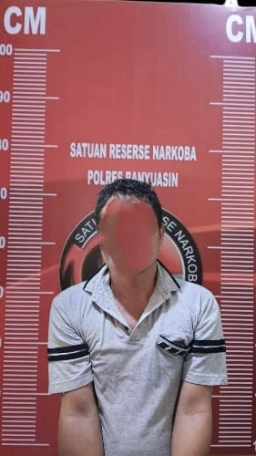 Bandar Sabu dan Ekstasi di Banyuasin Diciduk, Senjata Rakitan dan Puluhan Amunisi Turut Disita