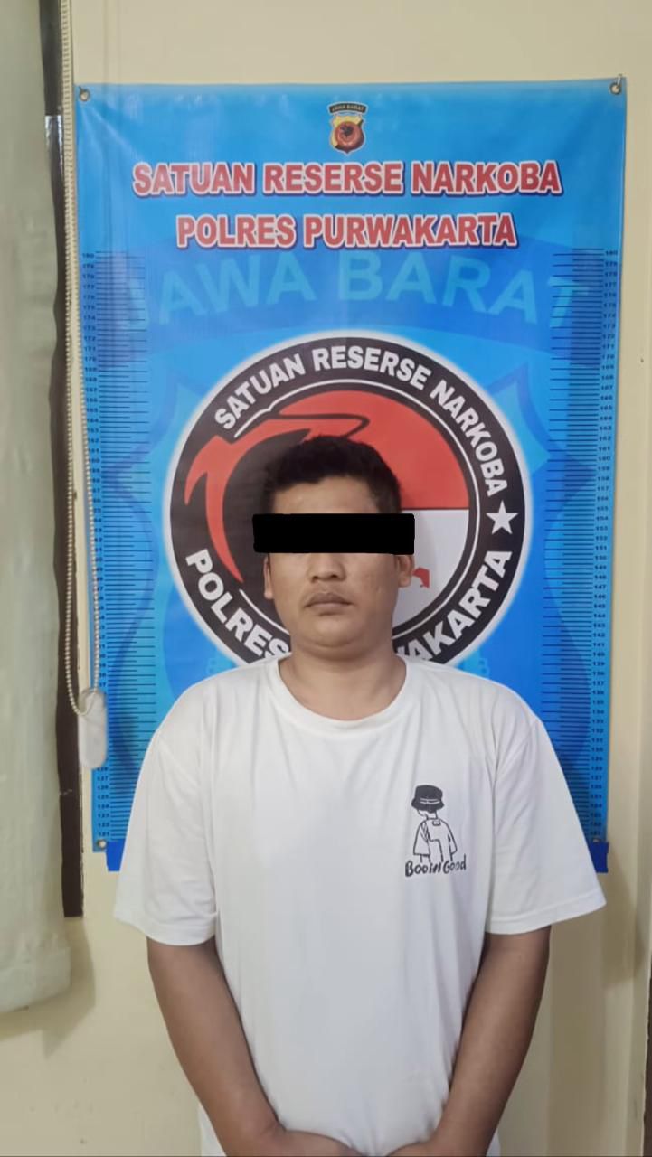 Polisi di Purwakarta Sita 13.764 Butir Obat Keras Terbatas