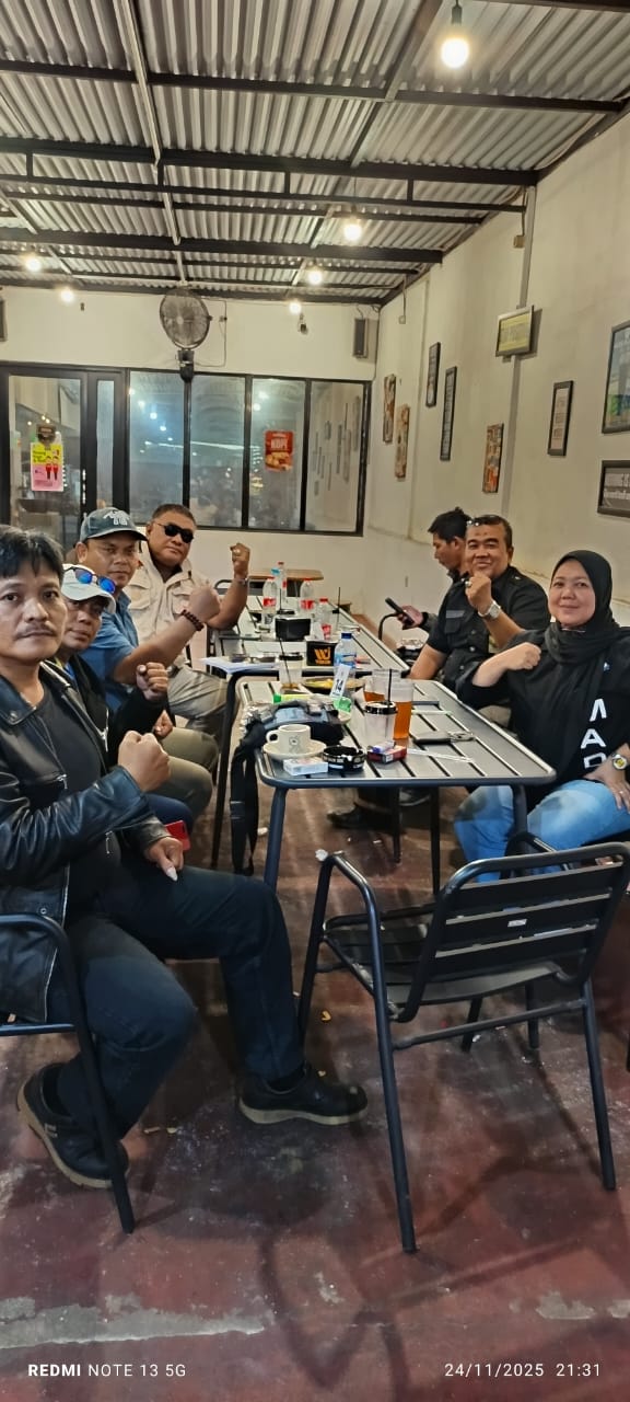 FRIC DPC BOGOR RAYA SAMBUT KUNJUNGAN DPW JAWA BARAT