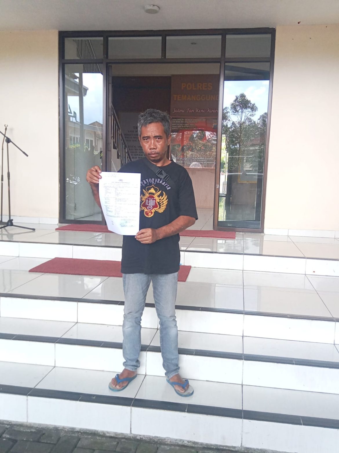 Sang Istri Tinggalkan Rumah, Anak Tidak Terurus, Mukri Adukan Keluhannya Ke PPA