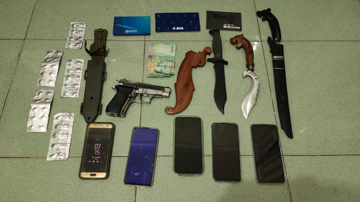 Detik-detik Mencekam! Anggota Satres Narkoba Polres Pekalongan Ditembaki Saat Gerebek Pengedar Psikotropika