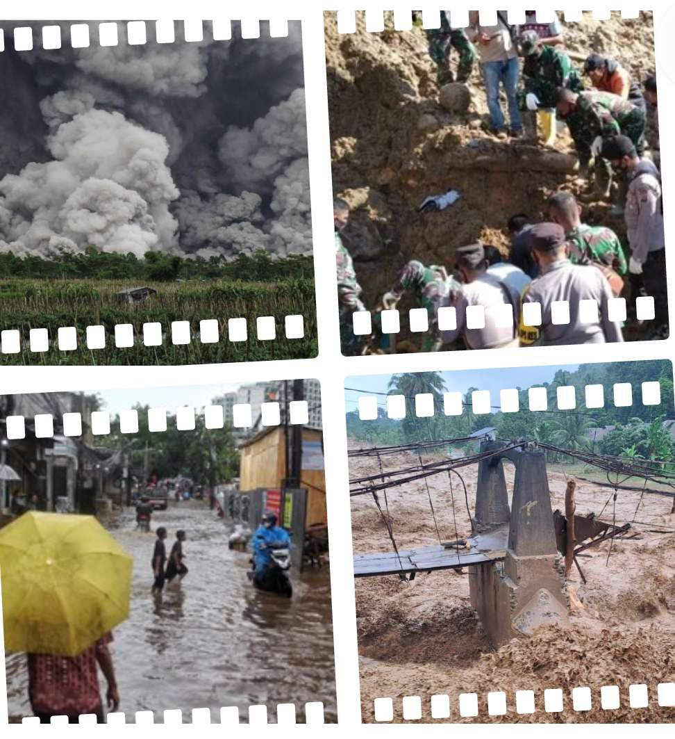 FRIC Prihatin Bencana Alam Melanda di Bumi Nusantara , Keselamatan dan Kesejahteraan Rakyat Paling Utama  