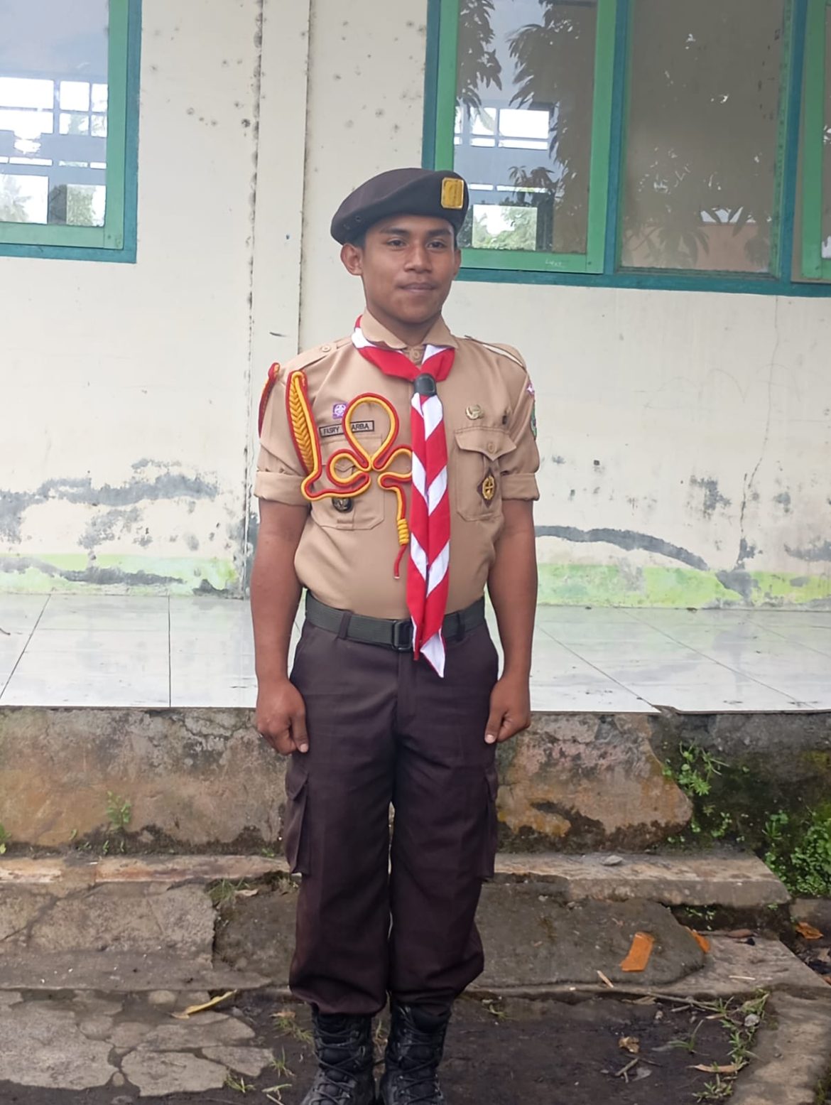 Fasri Y Arab, Potret Generasi Muda Tangguh dari Gerakan Pramuka