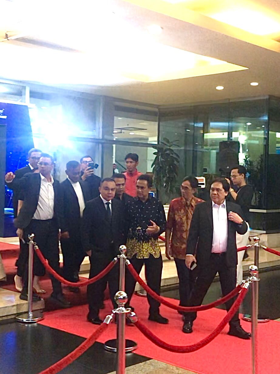 Staf Ahli Bupati Tanggamus Bertemu Dengan Wakil Ketua DPR RI Bahas Percepatan Pembangunan Daerah