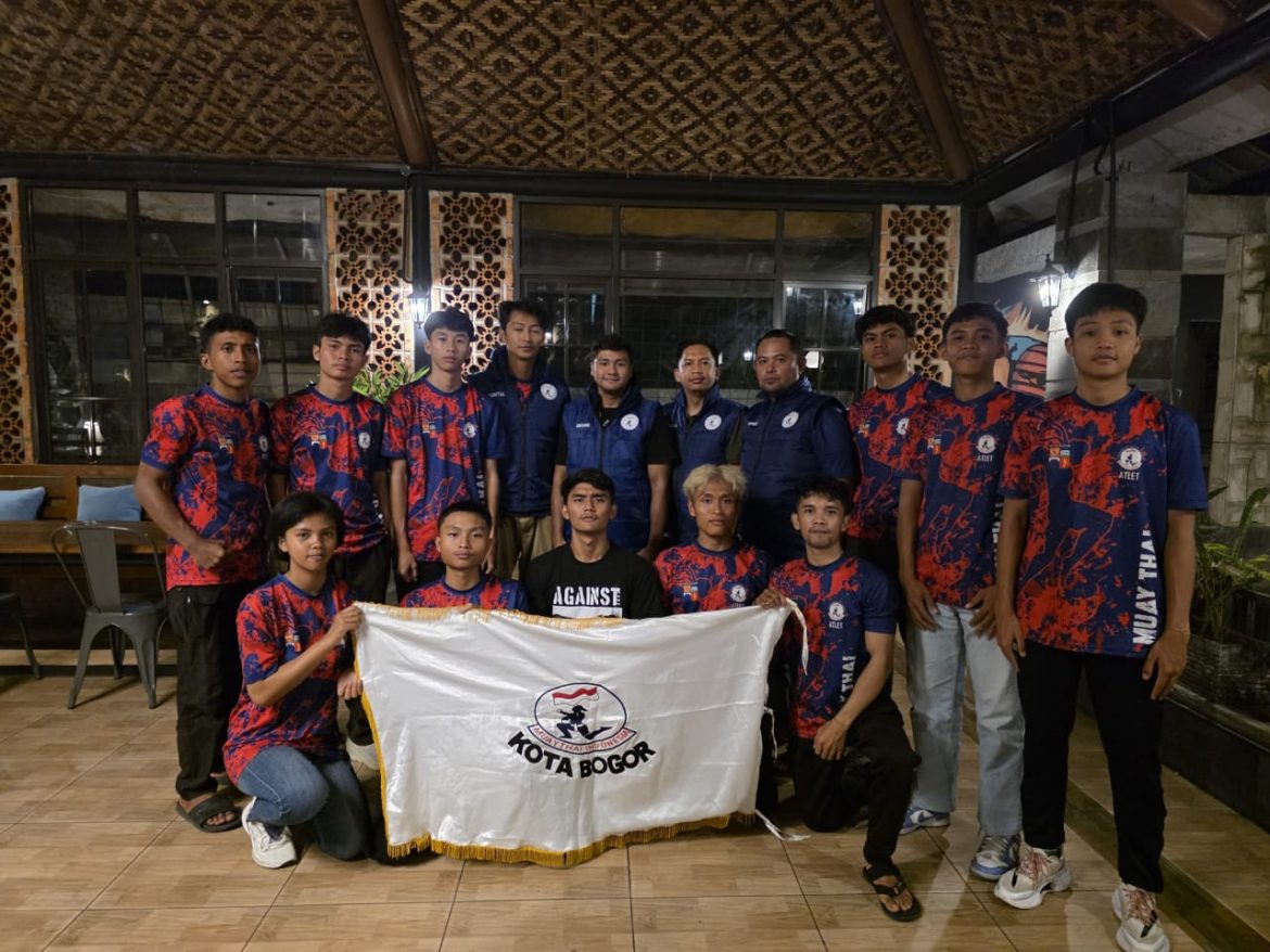 Melalui BK porprov 2025 Dengan Doa Bersama Pengcab Muaythai Kota Bogor Optimis cetak juara juara baru