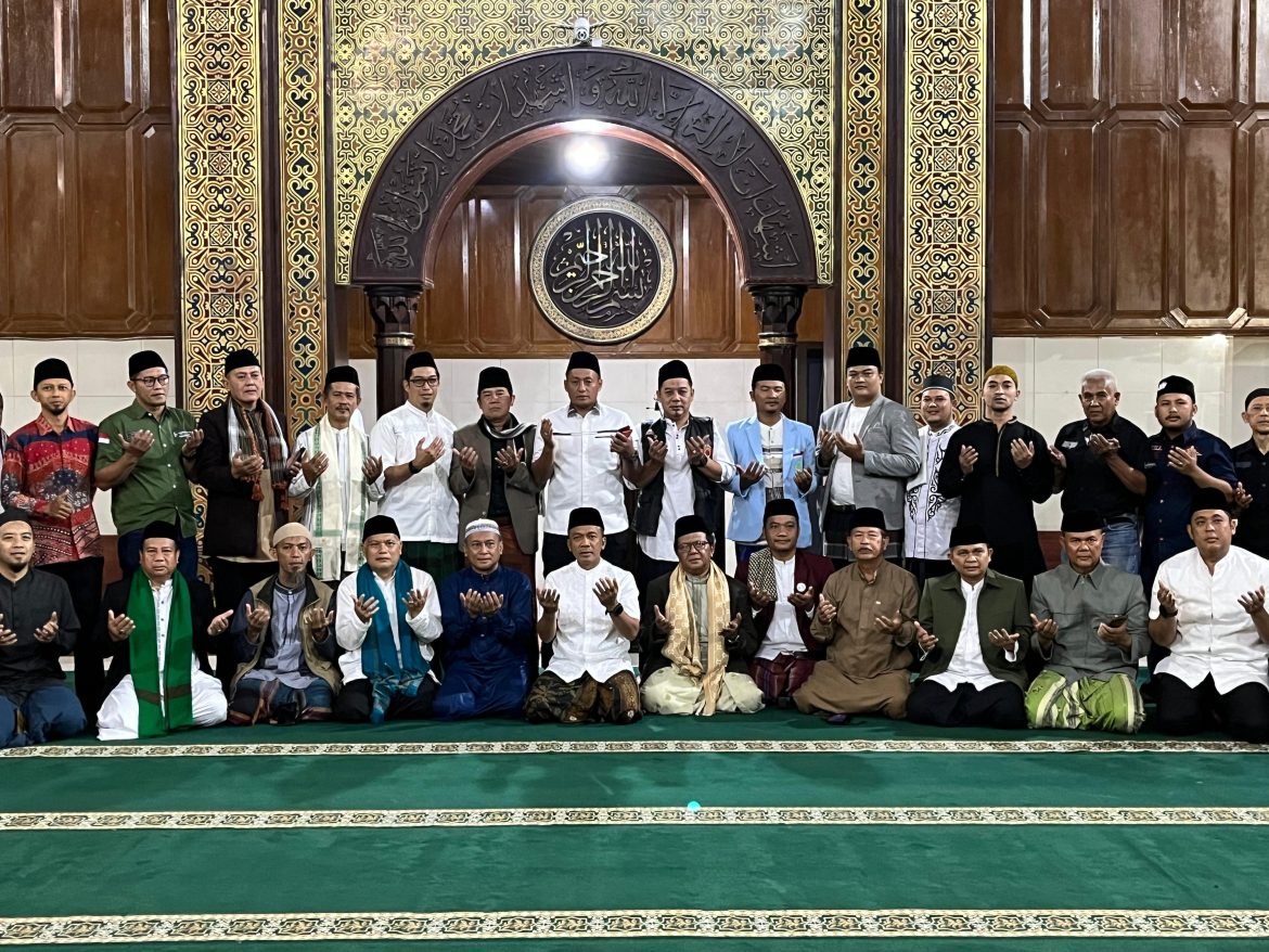 Subuhan Kapolda Jabar dan Silaturahmi Bersama Toga dan Tomas Kota Tasikmalaya