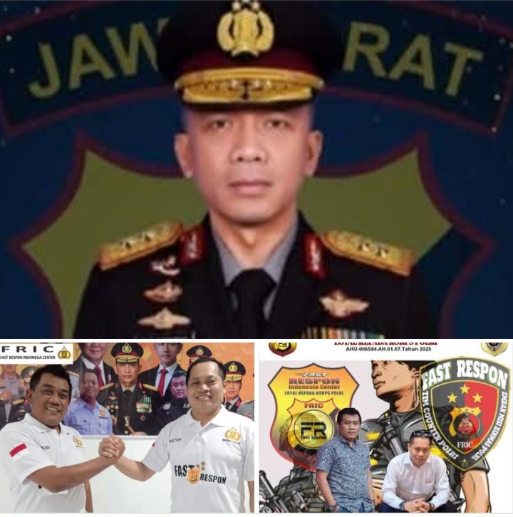 Seluruh Jajaran FRIC (Fast Respon Indonesia Center) Berikan Ucapan ,”Selamat Ulang Tahun Kepada Kapolda Jawa Barat”   