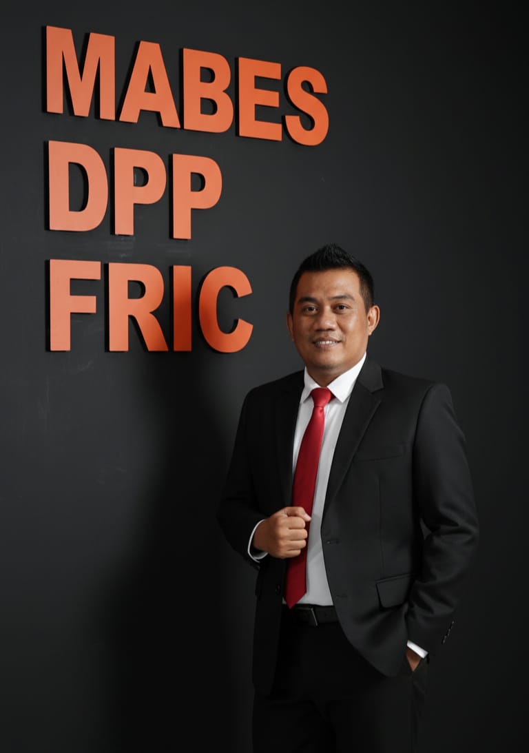 SELURUH JAJARAN FAST RESPON INDONESIA CENTER (FRIC), MENGUCAPKAN DIRGAHAYU KORPS POLAIRUD KE-75