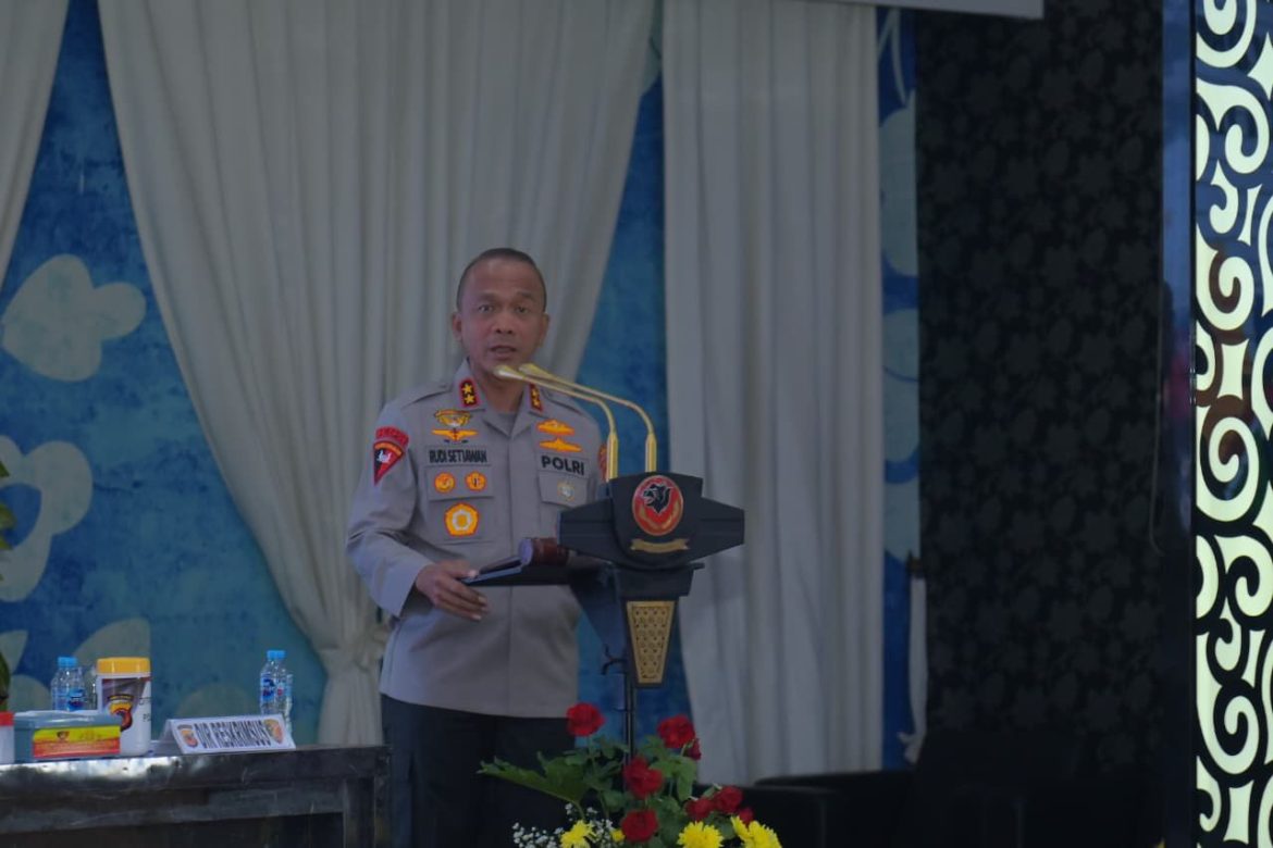 Kapolda Jabar Dorong Transformasi Penyidikan dalam Rakernis Fungsi Reskrim 2025
