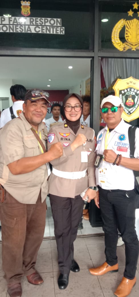 KA Satgas DPC FRIC Bogor Raya Apresiasi Langkah Serius DPW Jabar dalam Perkuat Kemitraan dengan institusi kepolisian dan instansi pemerintahan