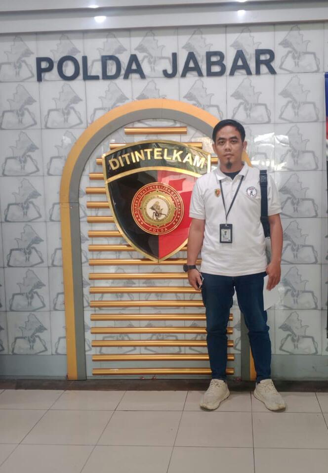 Perkuat Kemitraan Strategis, Humed F R I C DPW Jabar Jalin Silaturahmi Ke Mapolda Jabar