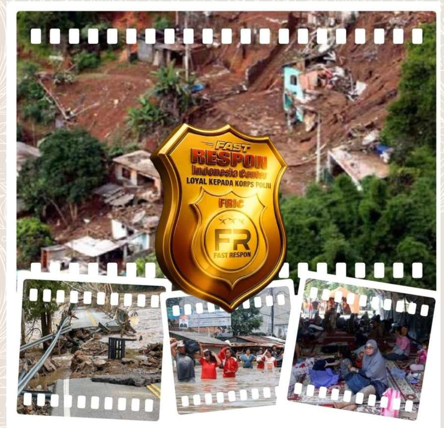 FRIC Prihatin Salah Satu Penyebab Bencana Alam Aktiftas Penambangan Liar, Oknum Untung , Rakyat Sengsara , Negara Rugi  