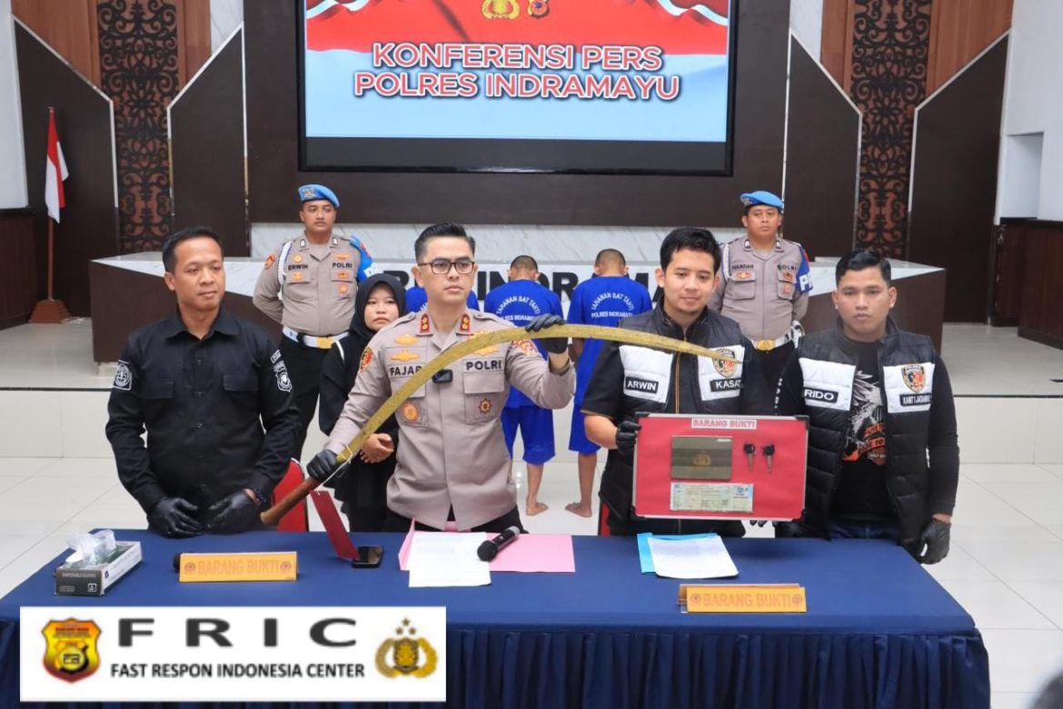 Polisi Ringkus Komplotan Begal Remaja, Dua Pelaku Utama dan Satu Penadah Diamankan