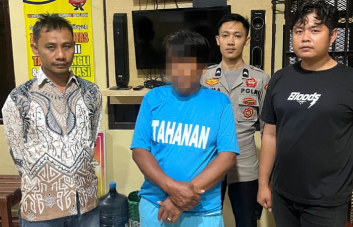 Polres Pemalang Berhasil Ringkus Pelaku Rudapaksa Anak Tiri di Ulujami