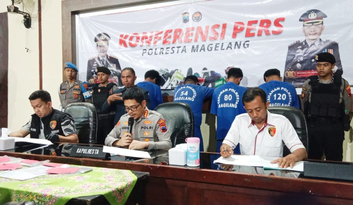 Polresta Magelang Ungkap Kasus Penculikan Ibu dan Anak