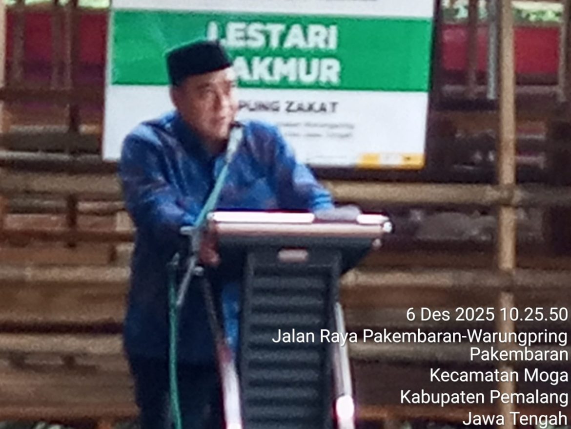 Peresmian Kandang Domba Pertama BAZNAS di Warungpring, Pemalang