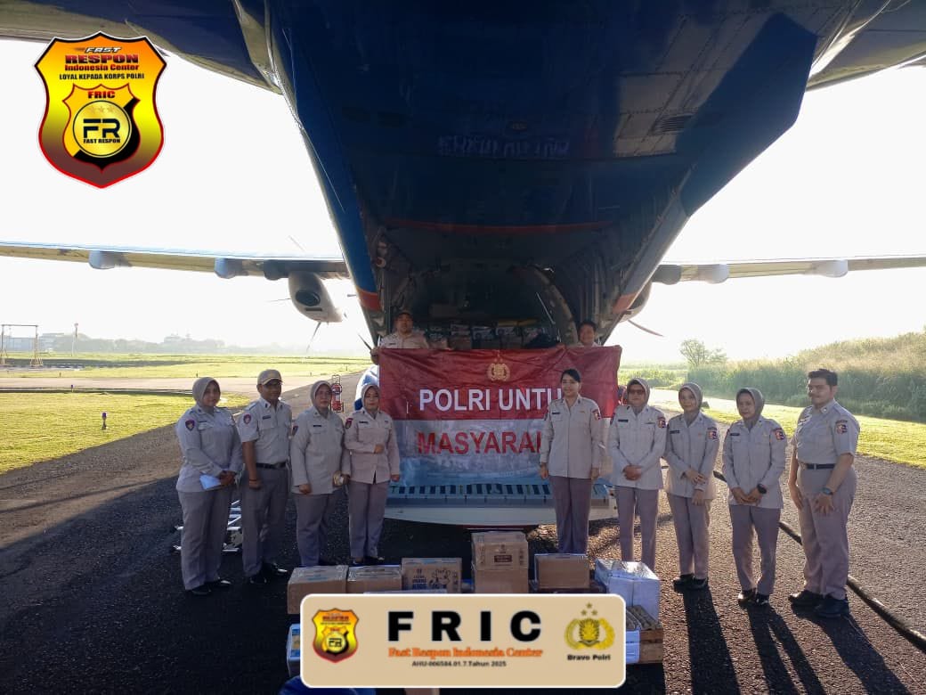 Gotong Royong untuk Saudara Kita: Polri Persilakan Masyarakat Menyalurkan Bantuan Logistik melalui Posko Pondok Cabe