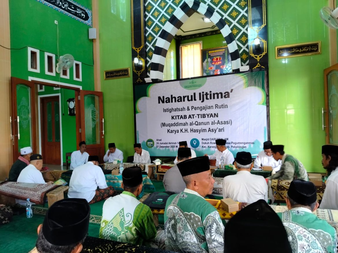 PCNU Kabupaten Pekalongan Serukan Ishlah Jam’iyyah, Desak PBNU Segera Gelar Muktamar ke-35