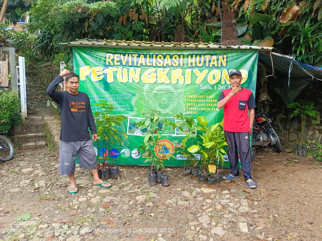 LKPP Gelar Penghijauan di Petungkriyono, Warga dan Lintas Sektor Bersatu Jaga Alam