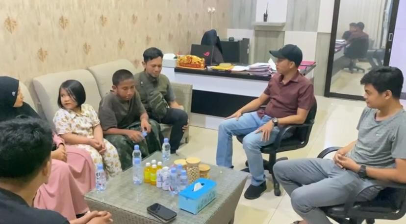 Respon Cepat Polisi Temukan Santri yang Dilaporkan Hilang