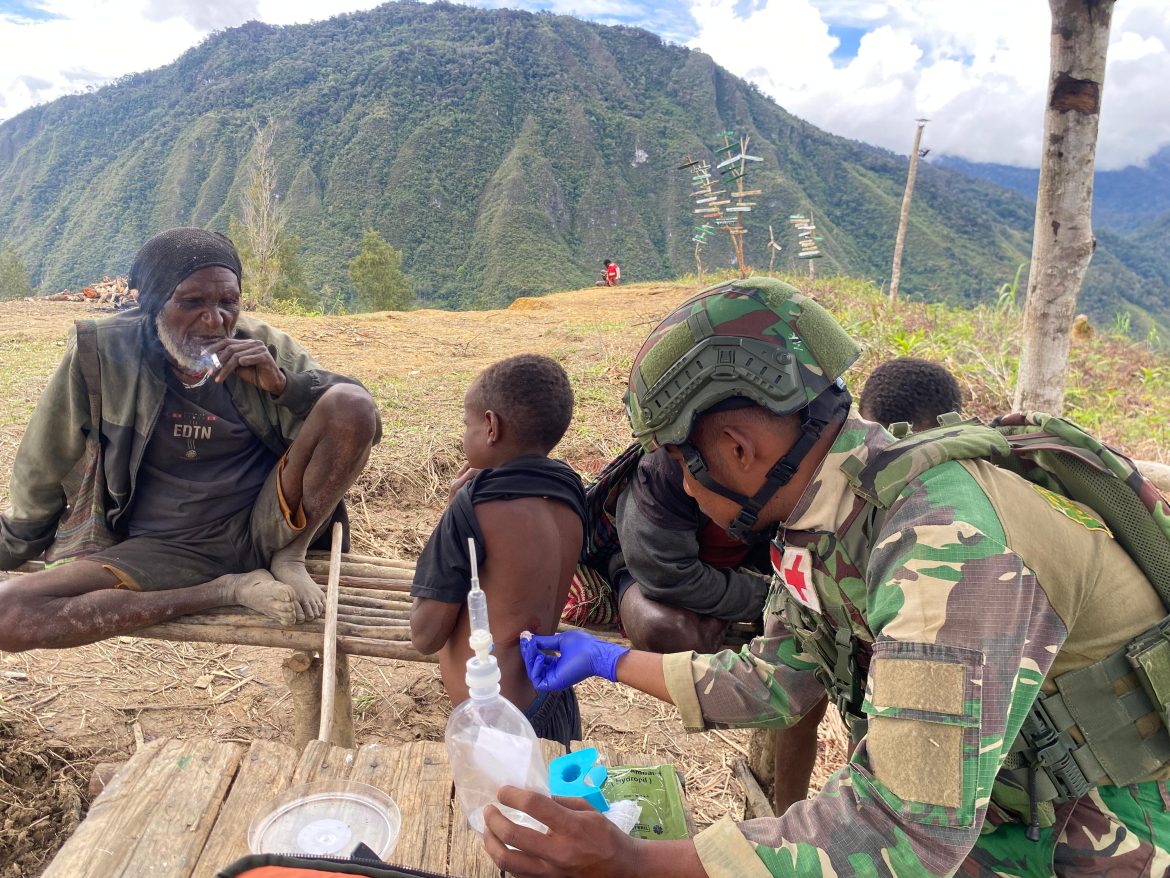 Jaya Sakti Sehat. Kesehatan Masyarakat Prioritas, Satgas Kendetapa Beraksi