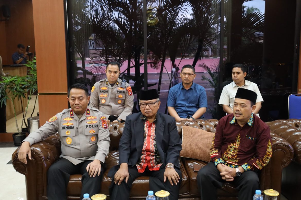 Polda Banten Terima Audiensi MUI Provinsi Banten, Perkuat Sinergi untuk Jaga Kondusivitas Daerah