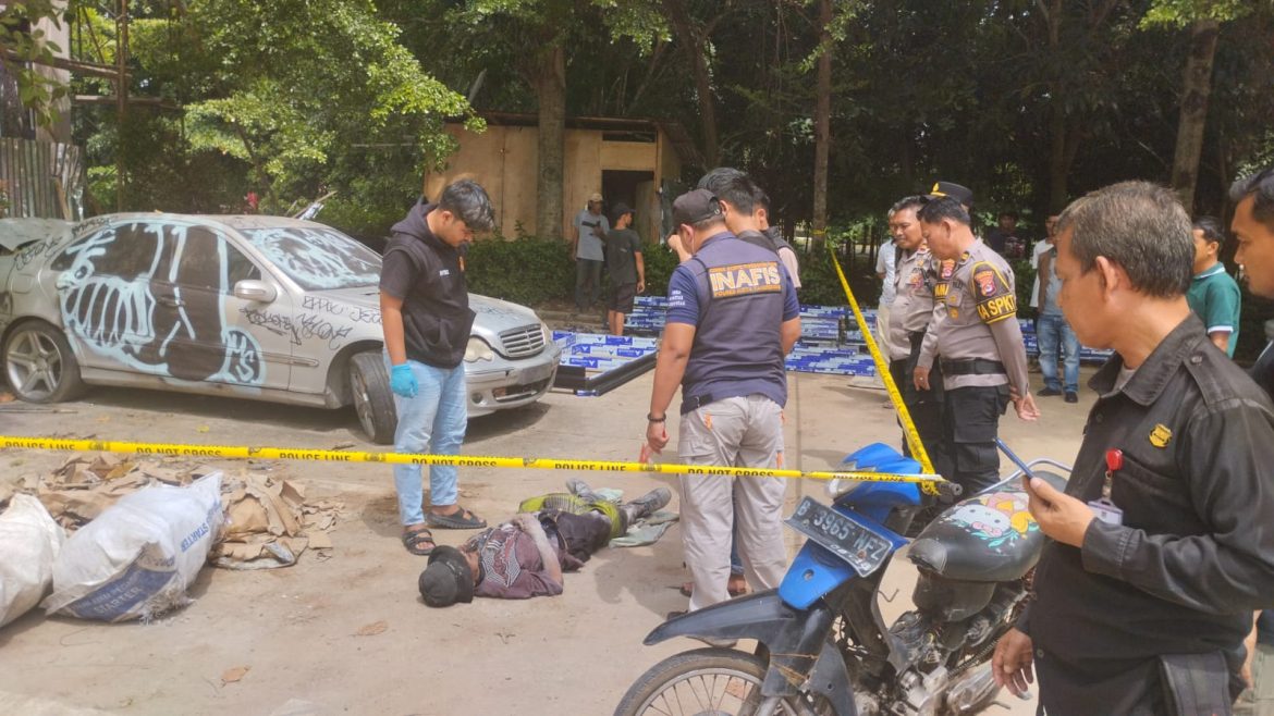 Seorang Pria Ditemukan Meninggal di Tigaraksa, Polisi Pastikan Tidak Ada Unsur Tindak Pidana