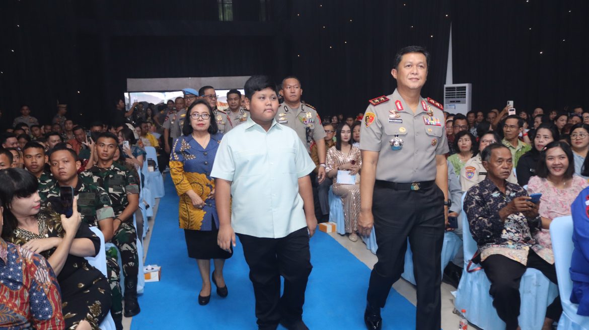 Perayaan Natal di Polda Kalteng, Kapolda Ajak Umat Kristiani Perkuat Iman, Kebersamaan dan Solidaritas Sosial