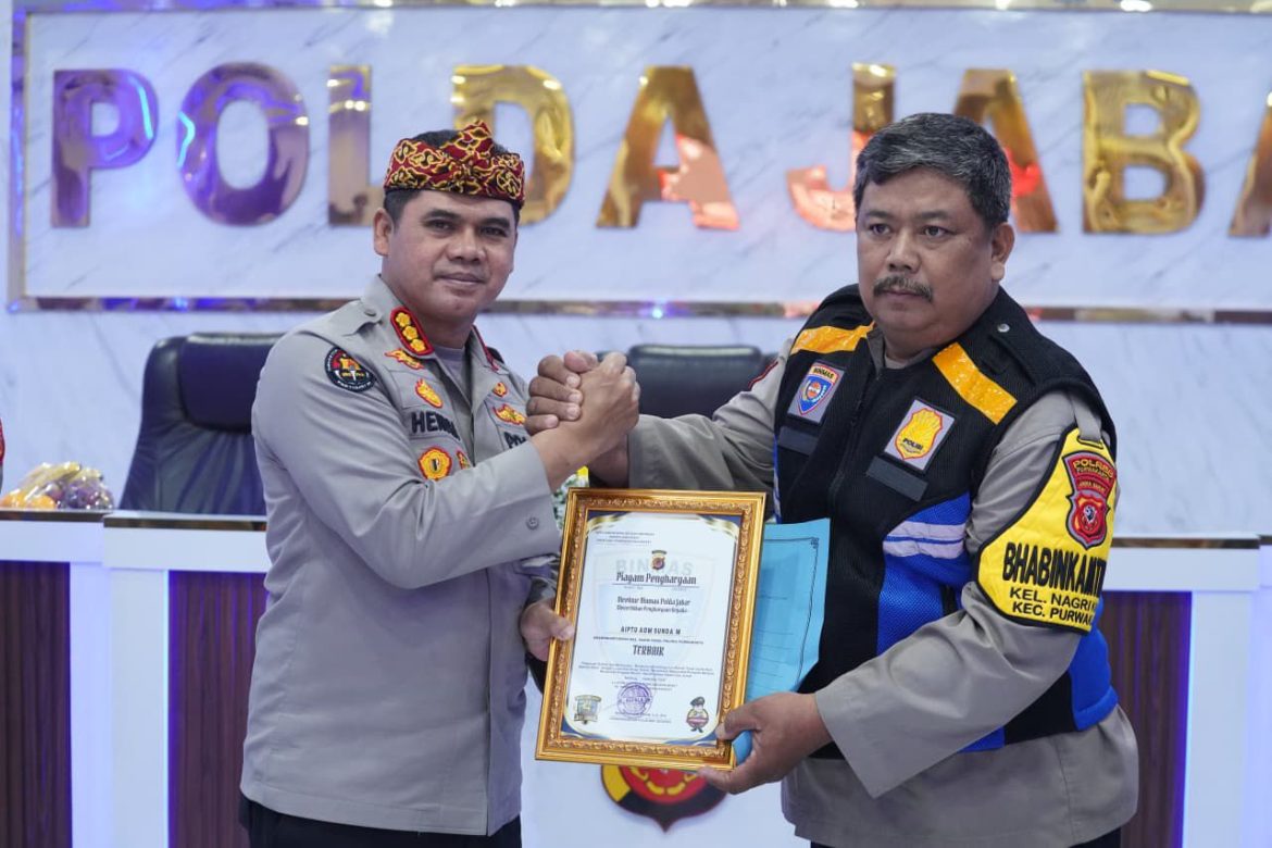 Bhabinkamtibmas Polres Purwakarta Raih Juara Terbaik, Kabid Humas Polda Jabar Beri Apresiasi