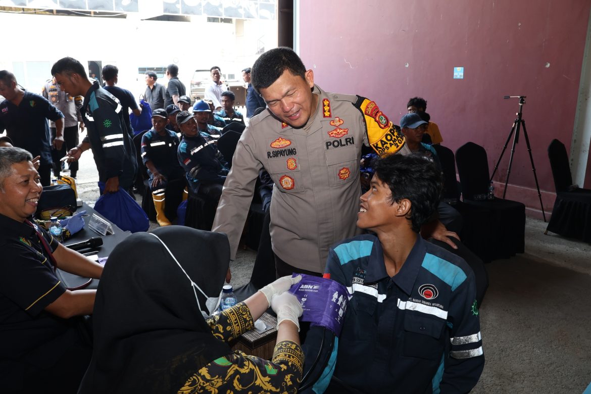 Jumat Curhat, Kapolresta Bandara Soetta Ajak Karyawan Jaga Kamtibmas Kondusif