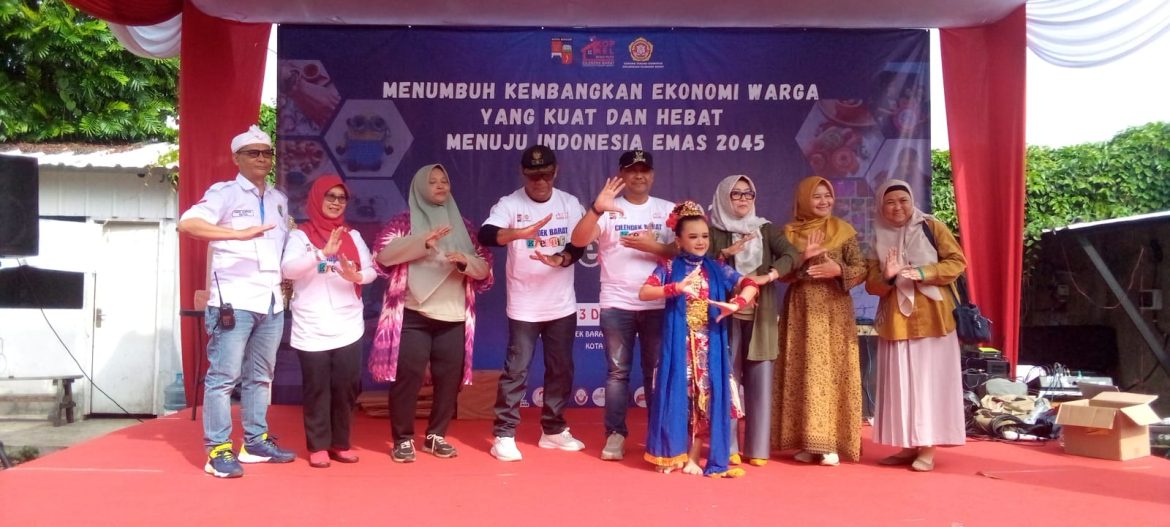 Menumbuhkembangkan Ekonomi Warga yang Kuat dan Hebat Menuju Indonesia Emas 2045