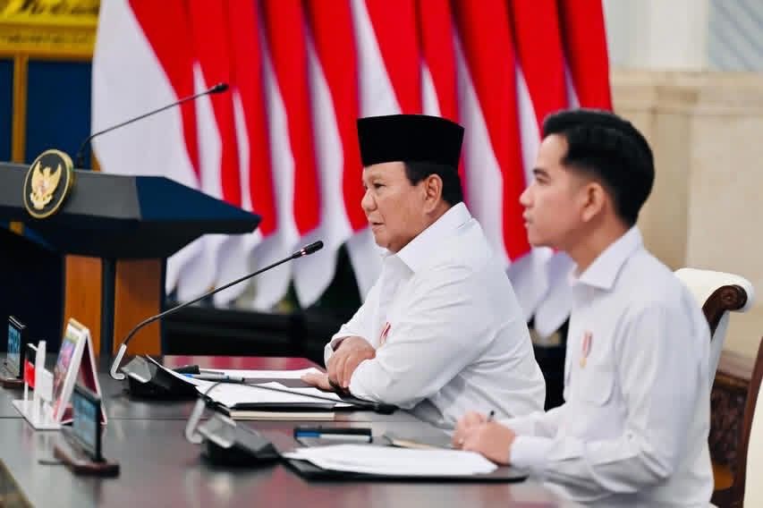 Pimpin Sidang Kabinet Paripurna,   Presiden Prabowo Pastikan Anggaran dan Langkah Konkret Penanganan Bencana