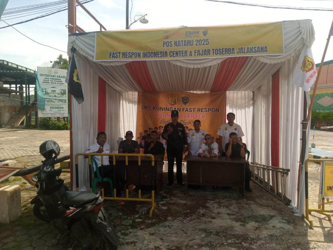 FRIC DPC Kuningan, Dirikan Posko Pelayanan Untuk Natal Dan Tahun Baru,Serta Peduli Aceh