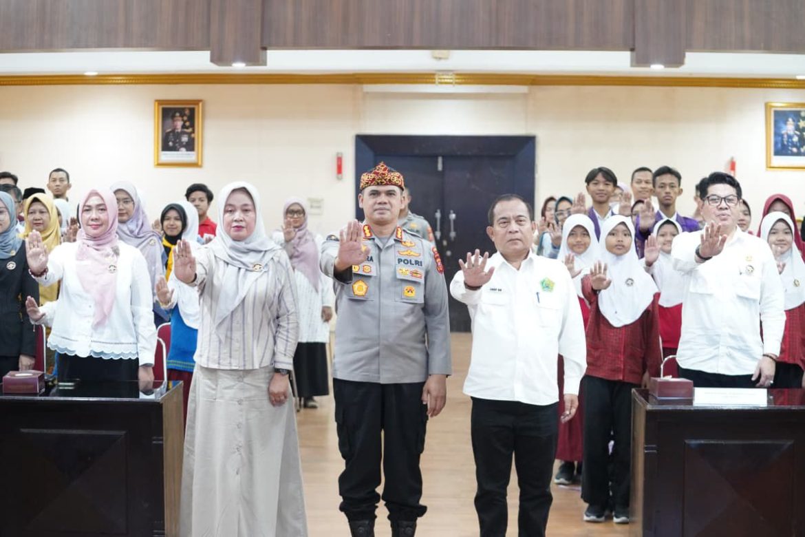 Polda Jawa Barat Bentuk Desk Stop Bullying, Perkuat Perlindungan Anak dan Ciptakan Lingkungan Sekolah Aman