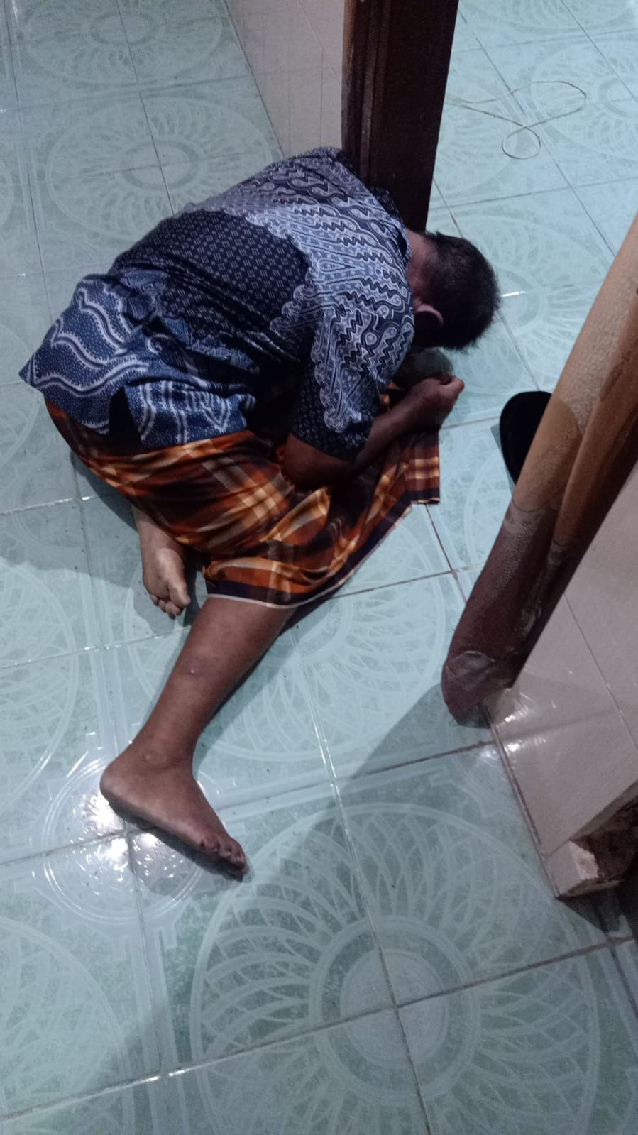 Polsek Ciruas Langsung Bergerak Laporan Warga Temukan Mayat Pria Asal Lampung