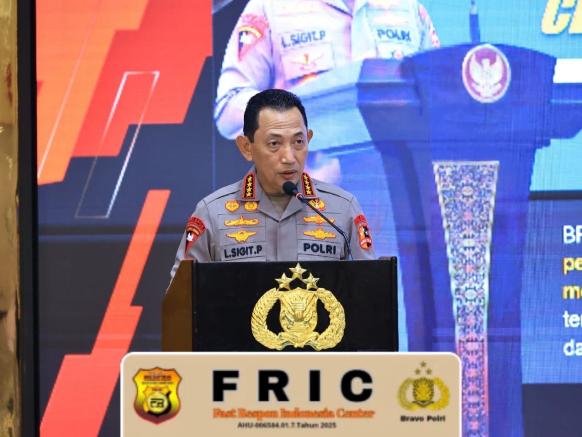 Reformasi Birokrasi Polri Berbuah Penghargaan KIP 2025, Jadi Teladan Nasional