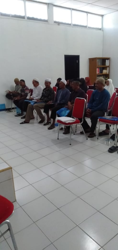 Pelatihan Bilal Mayat Digelar di Desa Selotong, Langkat