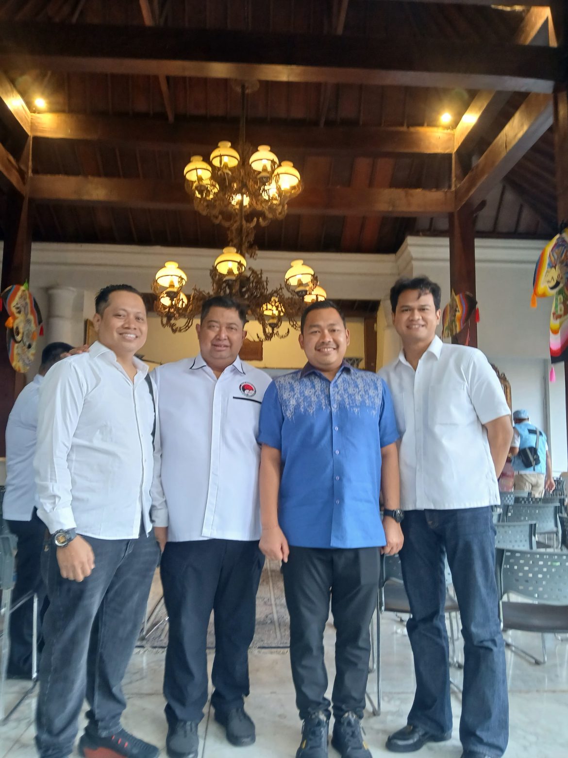 Ketum FRIC Giat Bersama Dir Narkoba Polda Metro Jaya Jakarta selatan Dalam Rangka Kampung Tangguh Anti Narkoba di Pondok labu Jaksel.