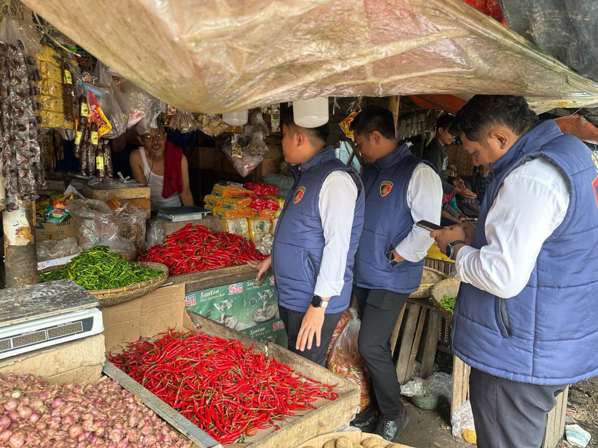 Satgas Pangan Polda Banten Intensifkan Pengawasan Harga dan Stok Bahan Pokok Jelang Natal 2025 dan Tahun Baru 2026