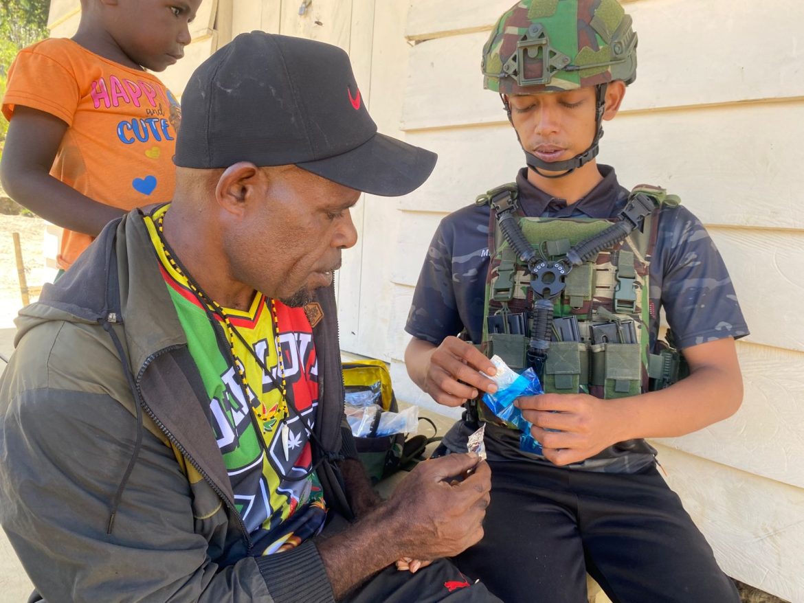 Jaya Sakti Sehat. Sehat Menuju Natal, Masyarakat Zanepa Bahagia