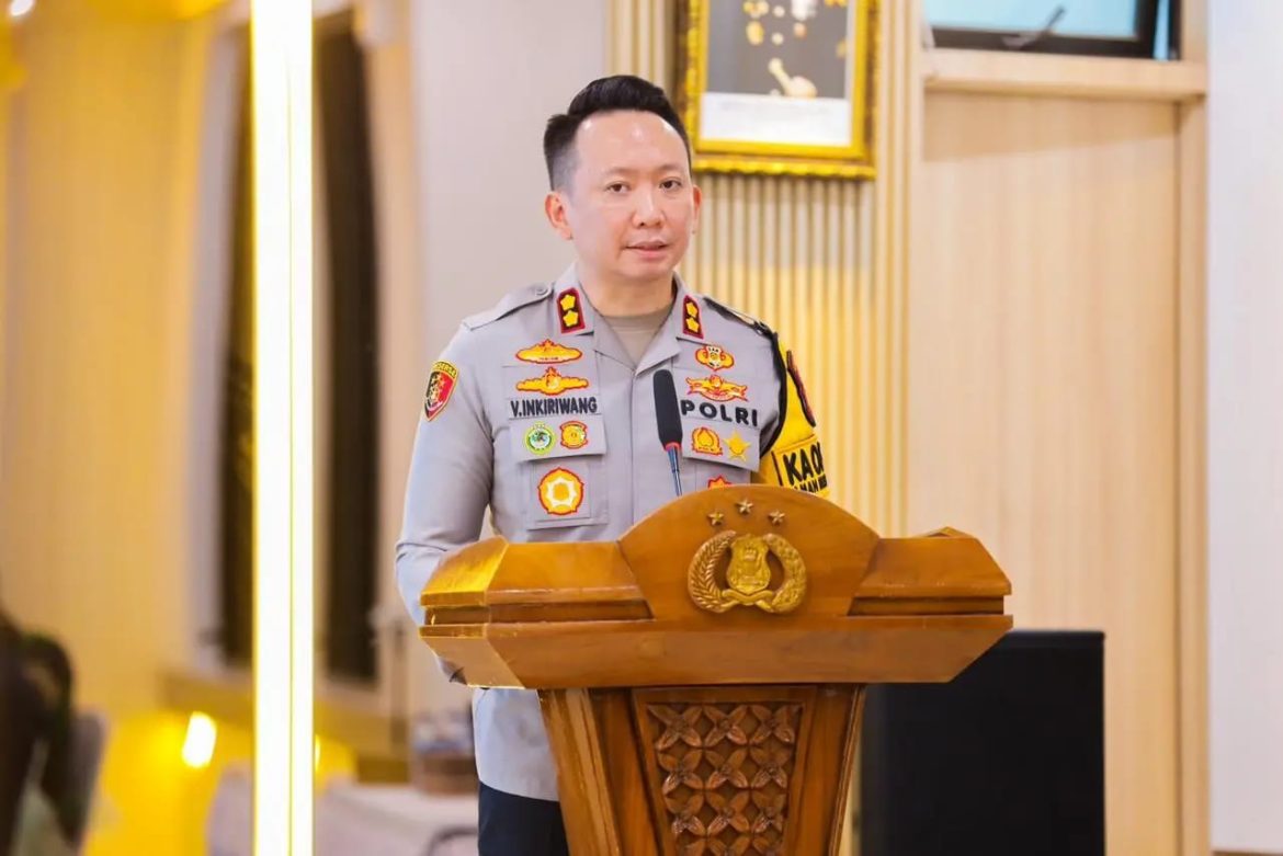 Polres Tangerang Selatan Rapat Koordinasi Lintas Sektoral Operasi Lilin 2025