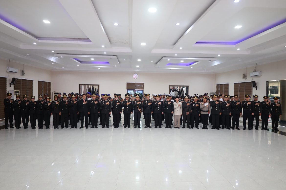 Polda Banten Gelar Upacara Peringatan Hari Bela Negara ke-77 Tahun 2025