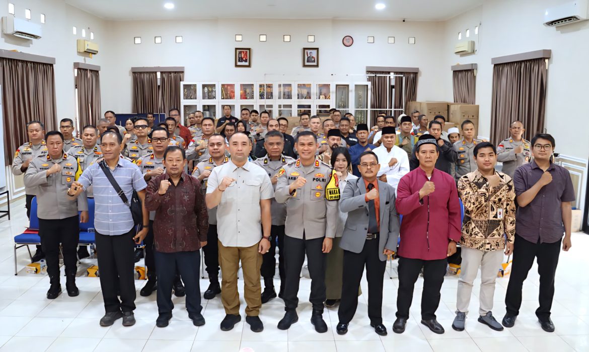 Puslitbang Polri, ke Polres Depok Wujutkan Institusi Profesional diPercaya Masyarakat