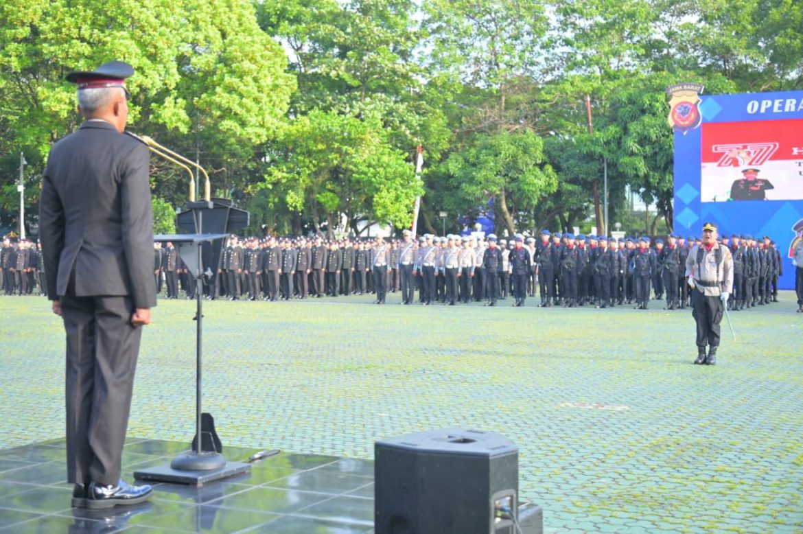 Perkuat Semangat, Pengabdian Kepada Bangsa dan Negara, Polda Jabar Gelar Upacara Hari Bela Negara Tahun 2025