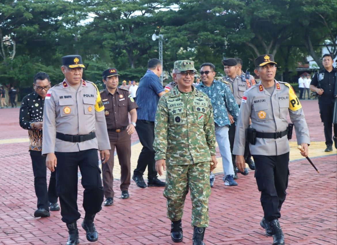 Gelar Pasukan Ops Lilin Seulawah 2025, Polda Aceh Siapkan 2.924 Personel Amankan Nataru