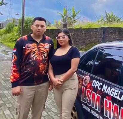 Jojon Acungkan Samurai, Istri Ketua LSM Harimau Magelang Polisikan Pelaku