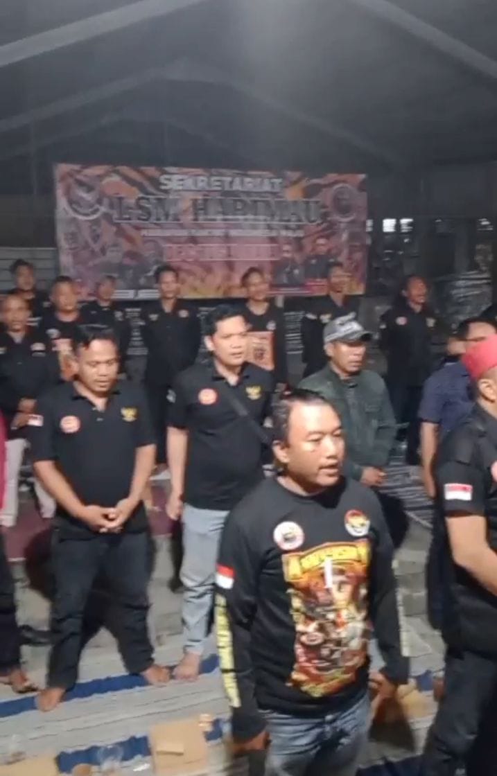 Tasakuran dan Peresmian Kantor Baru LSM Harimau Tegalraya Berlangsung Meriah