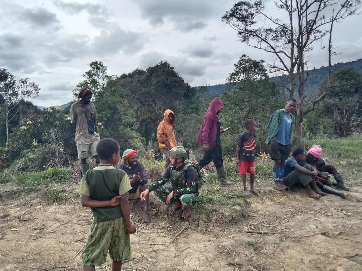Jaya Sakti Menyapa. Satgas Kendetapa Hadir, Masyarakat Ungkap Harapan