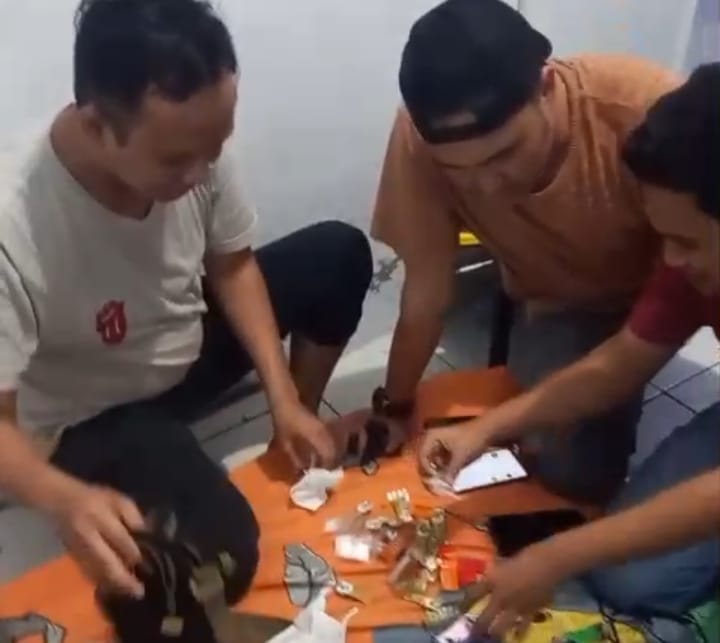 (Satresnarkoba) Polres Serang Berhasil Amankan Dua Pelaku Pengedar Sabu