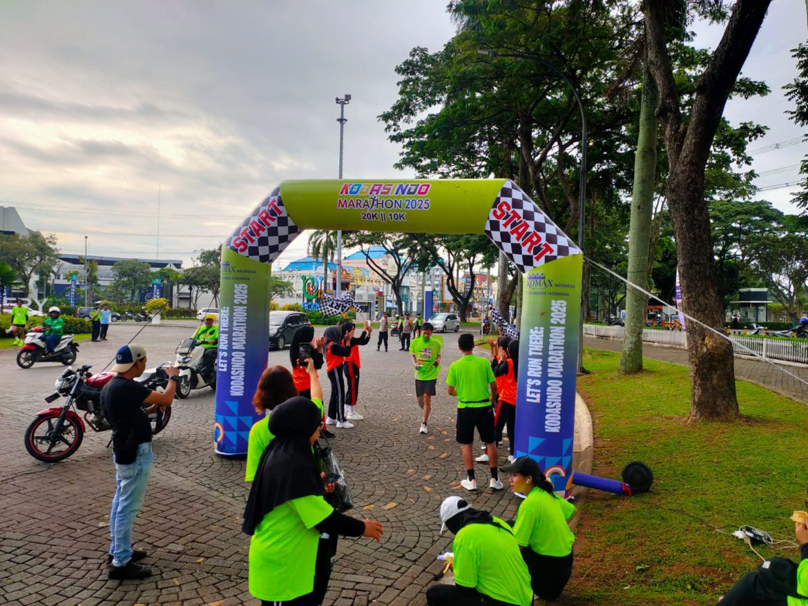 Ratusan Karyawan PT Kodasindo Ikuti Lest Run Three di Cikupa, Berlangsung Aman dan Kondusif